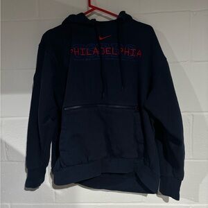 Nike 76ers hoodie xlarge